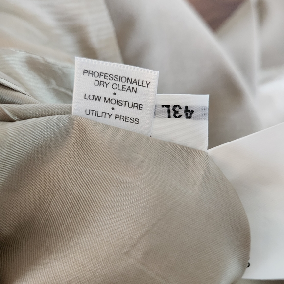 Jack Nicklaus Wool Blend Mens 2 Button Single Vent Fully Lined Blazer 43L - Picture 11 of 16